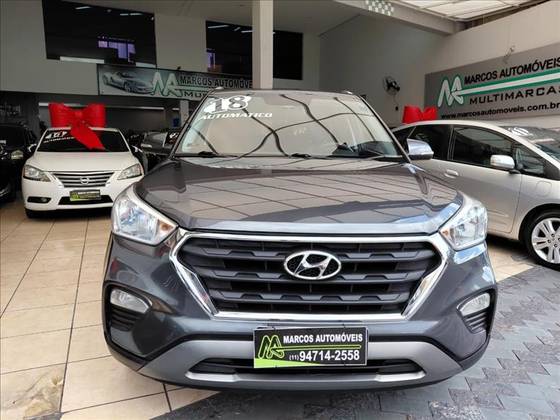 HYUNDAI CRETA 1.6 16V FLEX PULSE PLUS AUTOMÁTICO